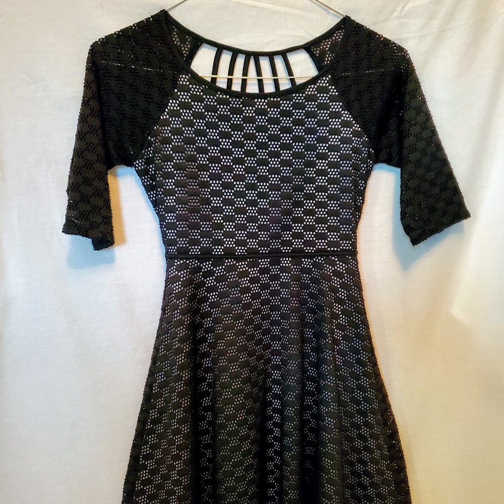 Girls Black Dress